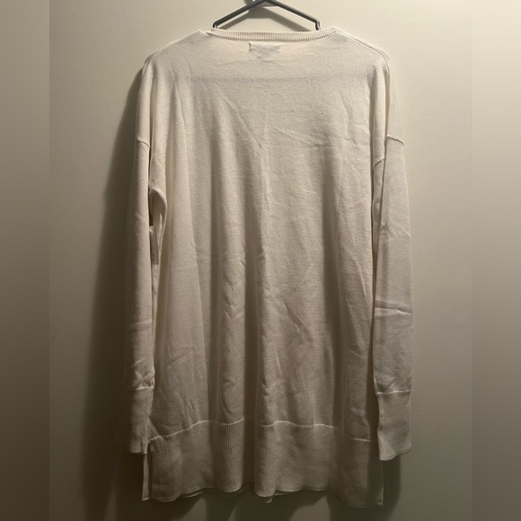 Amazon Essentials Womens Lightweight V-Neck Tunic Sweater sz L - Picture 6 of 9